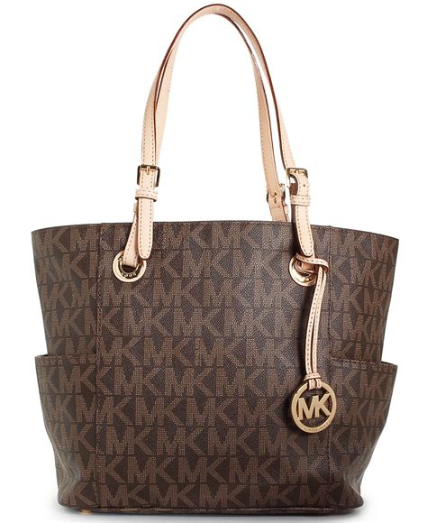 michael kors round signature change purse|Michael Kors signature tote.